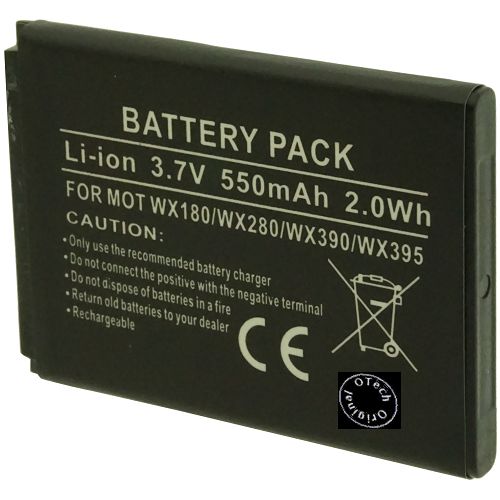 Batt type MOT WX180 / OM4A 3.7V Li-Ion 550mAh