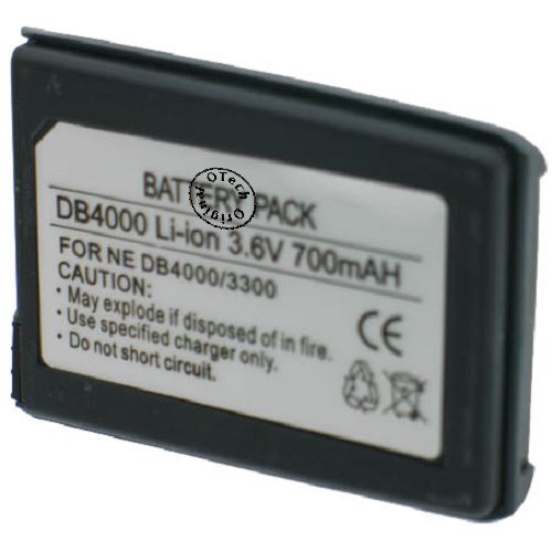 Batt type NC DB4000 3.6V Li-Ion 700mAh