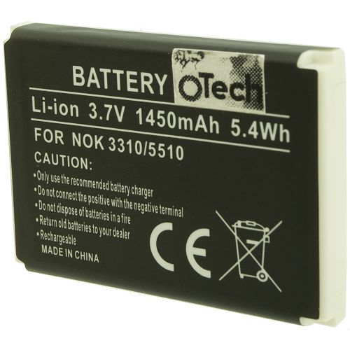 Batt type NOK BLC-2 / 3310 3.7V Li-Ion 1450mAh