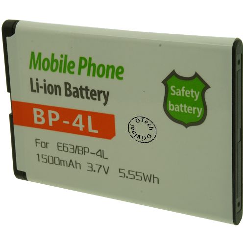 Batt type NOK E61i / E90 / N97 / BP-4L 3.7V Li-Ion 1500mAh
