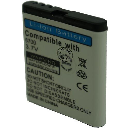 Batt type NOK 6700 3.7V Li-Ion 800mAh