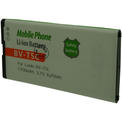 Batt type NOK BV-T5C 3.7V Li-Ion 1700mAh