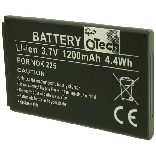 Batt type NOK 225 3.7V Li-Ion 1200mAh