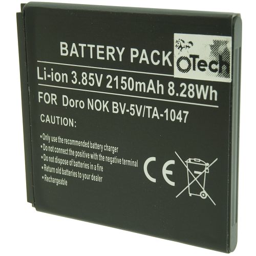 Batt type NOK BV-5V / TA-1047 3.85V Li-Ion 2150mAh