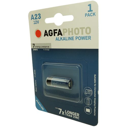 Agfa A23 Blister unitaire Bleu 12V