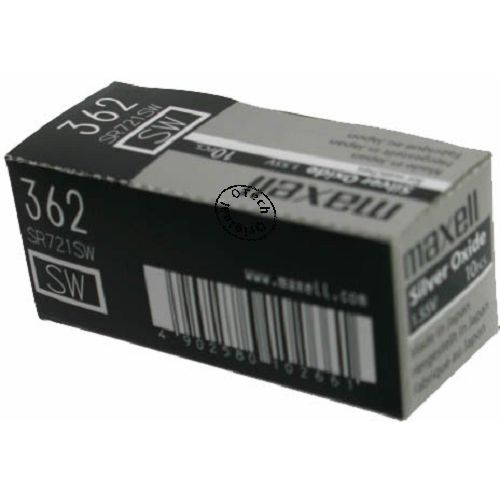 maxell SR721SW / SR58