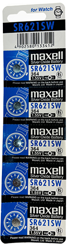 maxell SR621SW/SR60