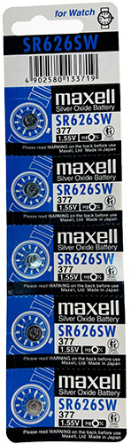 maxell Asia SR626SW / SR66