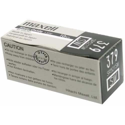 maxell Asia SR521SW/SR63