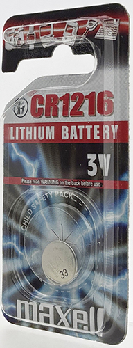 maxell CR1216 EU blister unitaire
