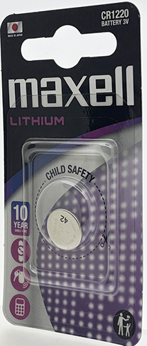 maxell CR1220 EU blister unitaire