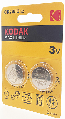 Kodak CR2450