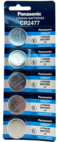 Panasonic CR2477 Réservé aux professionnels