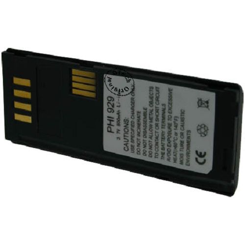 Batt type PHIL XENIUM 929 3.7V Li-Ion 800mAh