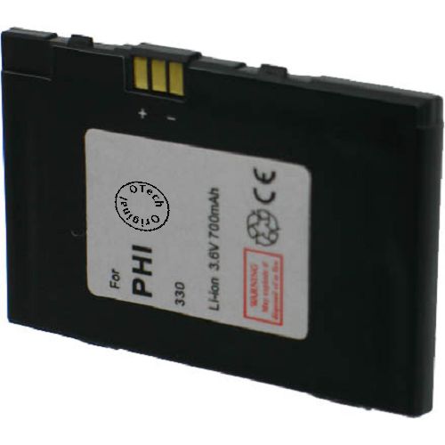 Batt type PHI 330 3.6V Li-Ion 700mAh