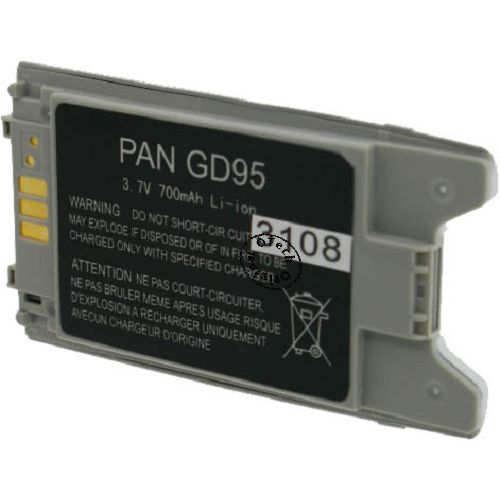 Batt type PAN GD95 3.6V Li-Ion 650mAh