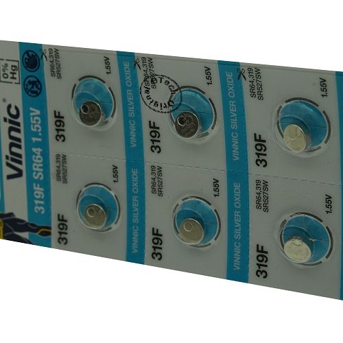 Vinnic 319F/SR64 1.55V SILVER OXIDE