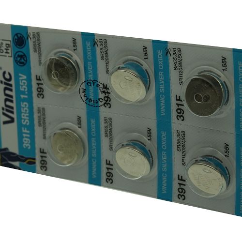 Vinnic 391F/SR55 1.55V SILVER OXIDE