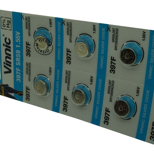 Vinnic 397F / 396 / SR59 1.55V SILVER OXYDE