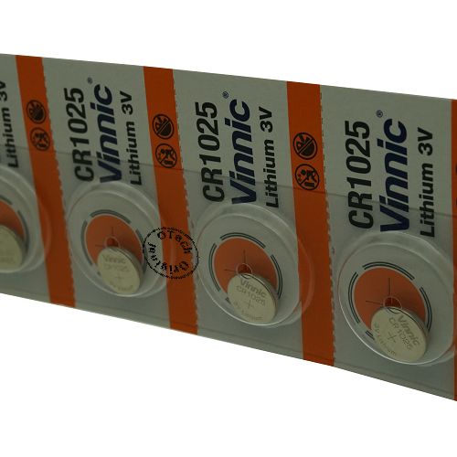 Vinnic CR1025 3V Lithium