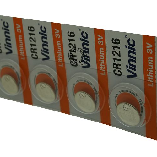 Vinnic CR1216 3V Lithium