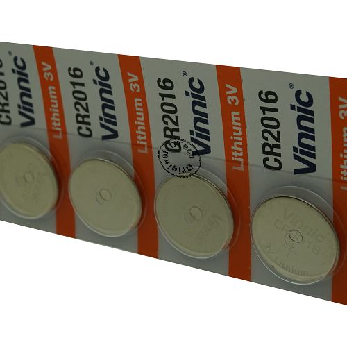 Vinnic CR2016 3V Lithium