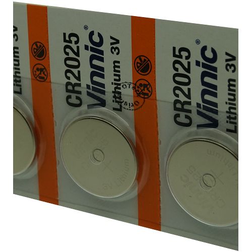 Vinnic CR2025 3V Lithium