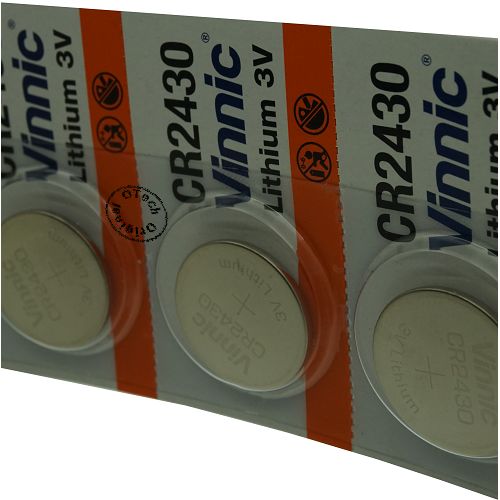 Vinnic CR2430 3V Lithium
