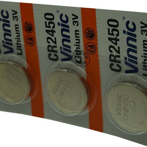 Vinnic CR2450 3V Lithium