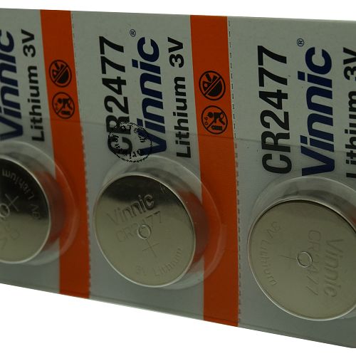 Vinnic CR2477 3V Lithium