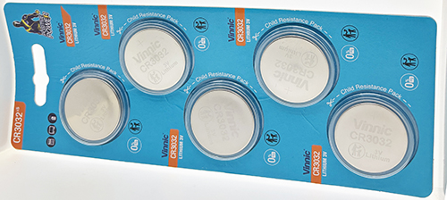 Vinnic CR3032 3V Lithium