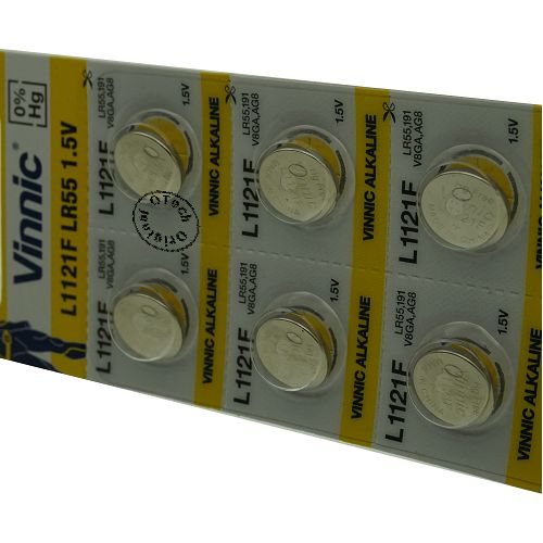Vinnic L1121F/LR55 1.5V ALKALINE