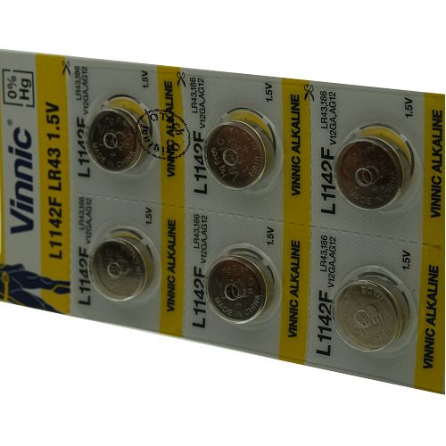 Vinnic L1142F/LR43 1.5V ALKALINE