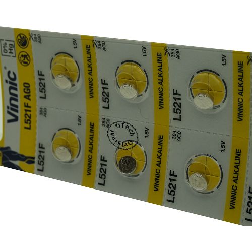 Vinnic L521F / AG0 1.5V ALKALINE