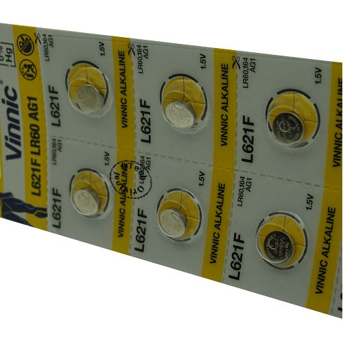 Vinnic L621F / LR60 / AG1 1.5V ALKALINE