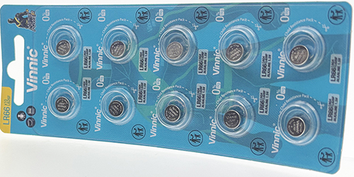 Vinnic L626F / LR66 / AG4 1.5V ALKALINE
