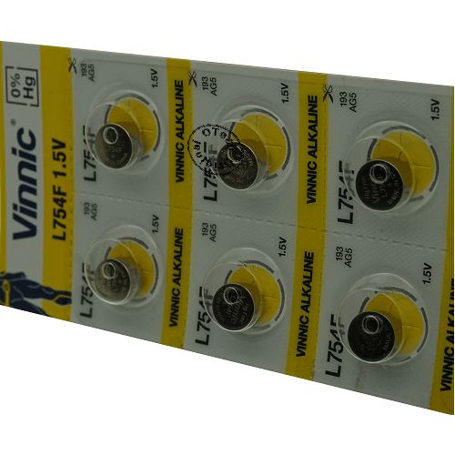 Vinnic L754F/LR48 1.5V ALKALINE