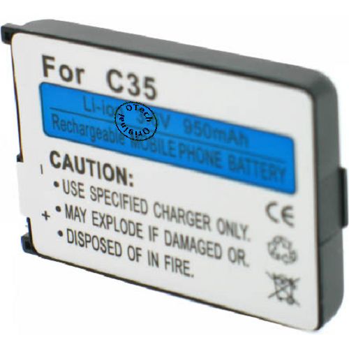 Batt type SIE C35/M35/S35 3.7V Li-Ion 1000mAh