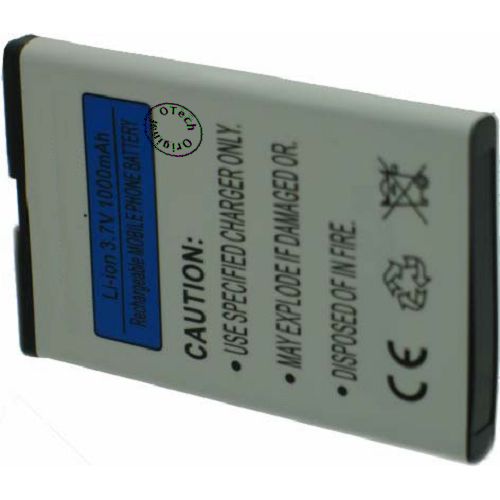 Batt type SIE SL930 3.7V Li-Ion 1380mAh