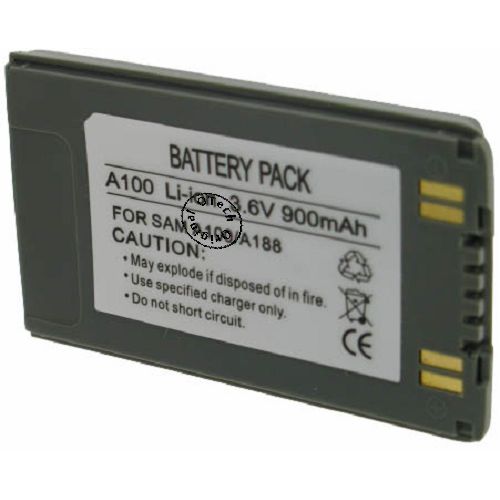 Batt type SAM A188 / A100 3.6V Li-Ion 1200mAh