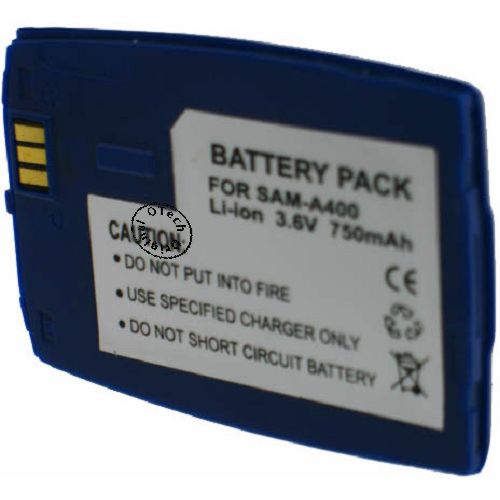 Batt type SAM A400 blue 3.6V Li-Ion 700mAh