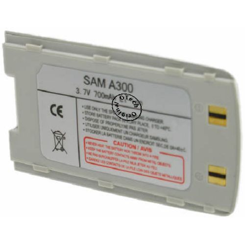 Batt type SAM A300 slim 3.7V Li-Ion 700mAh
