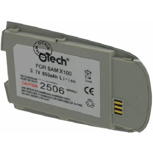 Batt type SAM X100 3.6V Li-Ion 700mAh