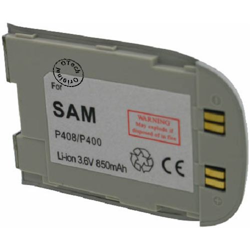 Batt type SAM P400 3.6V Li-Ion 850mAh