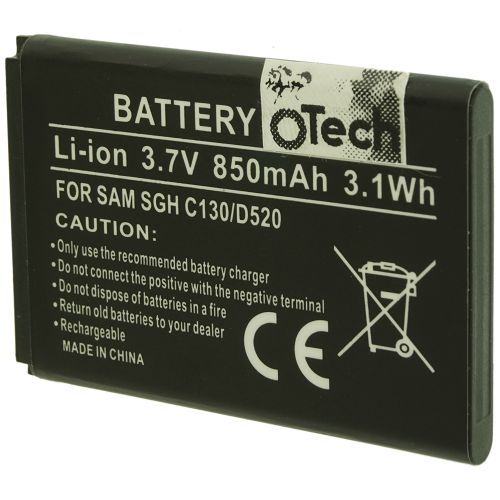 Batt type SAM SGH-C130 3.7V Li-Ion 850mAh