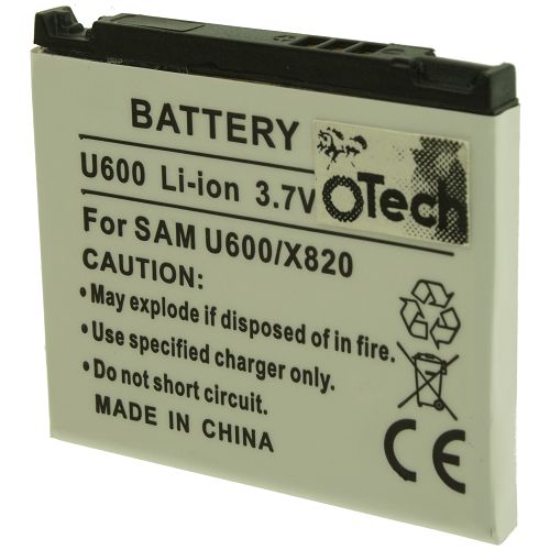 Batt type SAM X820 3.7V Li-Ion 700mAh