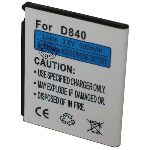 Batt type SAM D840 3.7V Li-Ion 700mAh