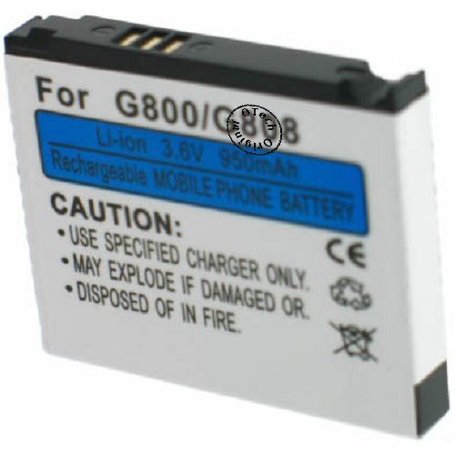 Batt type SAM G800 3.7V Li-Ion 800mAh