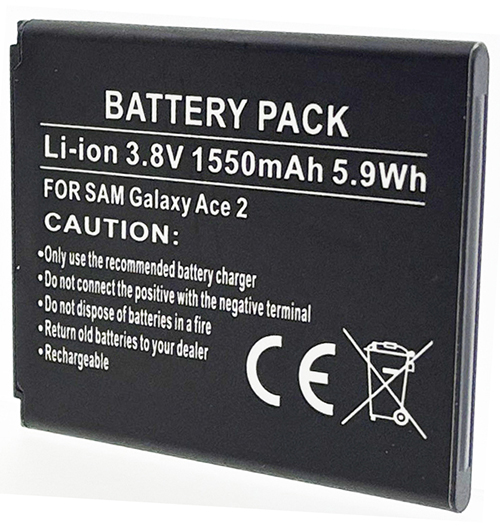 Batt type SAM Galaxy Ace2 3.8V Li-Ion 1550mAh