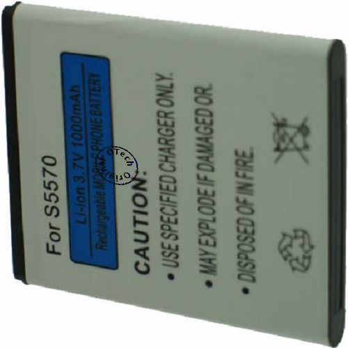 Batt type SAM Galaxy Mini / S5750 3.7V Li-Ion 1100mAh